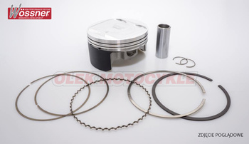 WOSSNER TŁOK KTM (4T) SXF 450 (SXS450), EXCF 450 (EXC-F450) '02-'07 (88,97MM) (11,1:1=OEM), BETA ENDURO 450 `05-09, POLARIS OUTLAW 450 MXR '8-11',SXF 450, SX 450 F